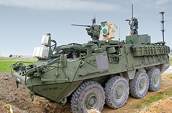 AEO's CMG Featured on the Cover of Military & Aerospace Electronics Magazine