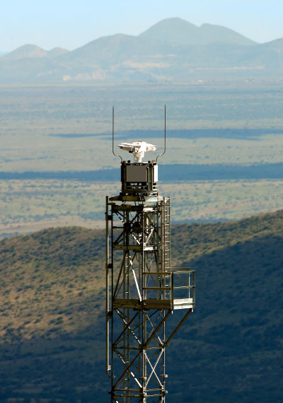 Night Hawk HD Pan & Tilt System