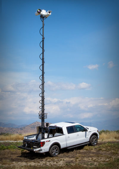 Night Hawk HP Pan & Tilt System