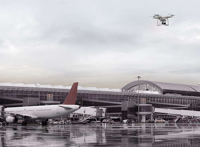 Custom EO Products / Systems - Airport image