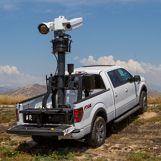 Vehicle-mounted NH HP Static Axle System