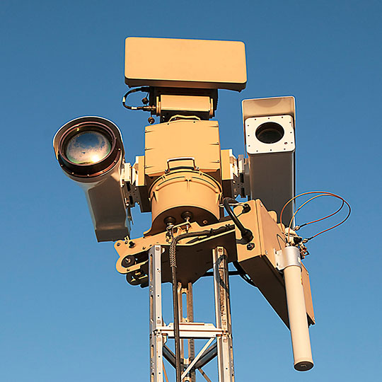Night Hawk HD Static Axle System