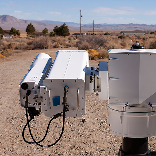 Night Hawk HD System with HD Visible Sensor